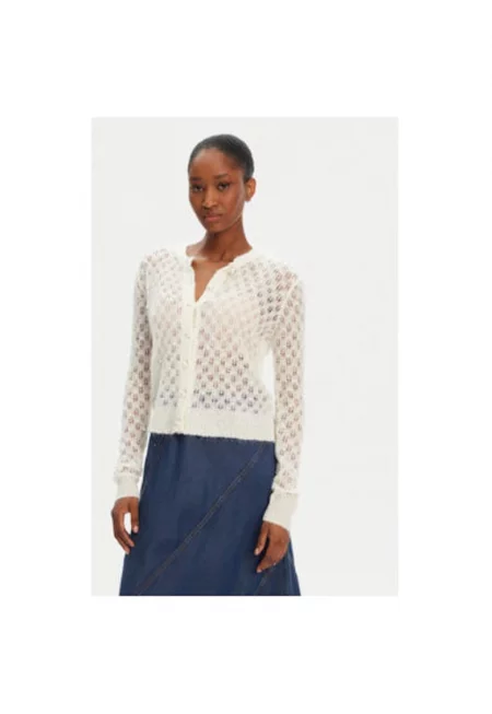 Дамска блуза  252162025274 - Полиамид/Алпака вълна - Бежов - Бежов