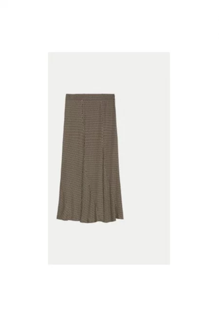 Дамска пола - Marc O'Polo - 304171314 - Вискоза - Бежов - Бежов