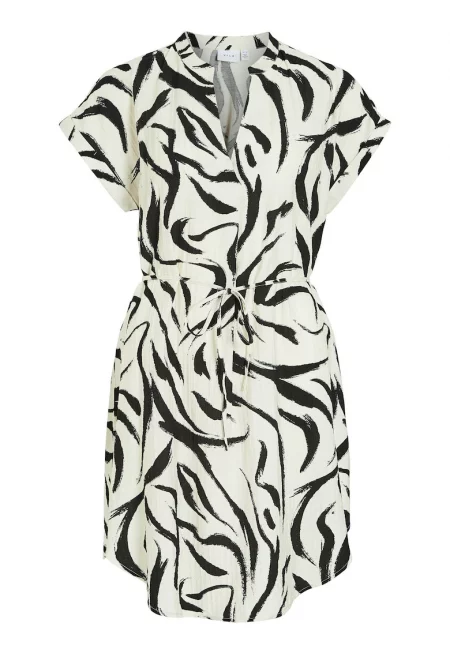 Дамска рокля  14101673 - Вискоза/Полиамид - 44 EU - Бежов