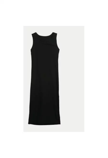 Дамска рокля -  304508578 - Памук - Черен