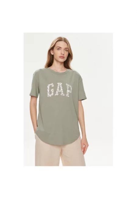 Дамска тениска -  304357800 - Органичен памук - Зелена