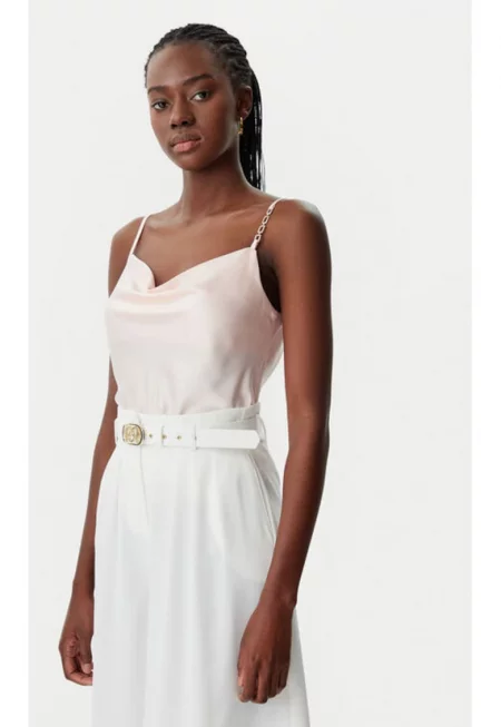 Дамска тениска -  305317971 - Полиестер - Розов - Розово