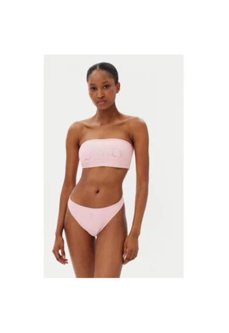 Дамски бански костюм  JCIT122001 - Найлон/Еластан - Розов - Розово
