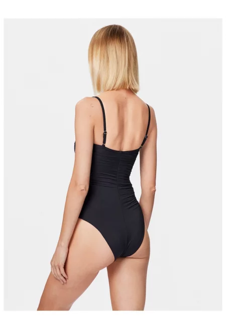 Дамски бански -  Найлон - 302462780 - Черен