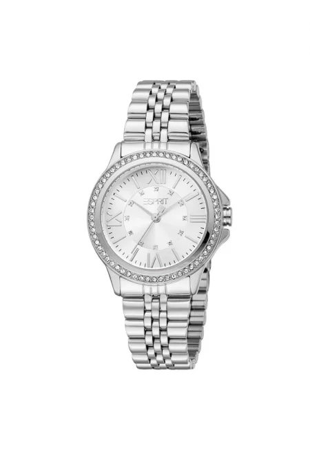 Дамски часовник  модел ES1L466M1045 - стомана - 3 ATM - металик - 32 мм