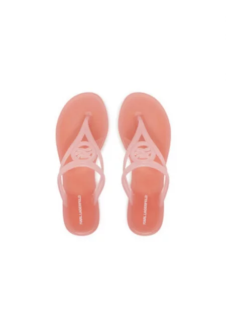 Дамски джапанки  KL80007A - Синтетични - 41 EU - Розови