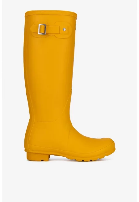 Дамски гумени ботуши  5905588949145 - Каучук - Жълт