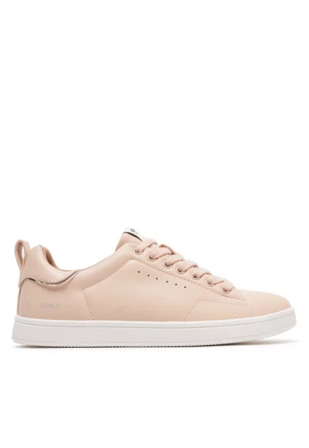 Дамски маратонки -  30356907540 - Екокожа - Розов