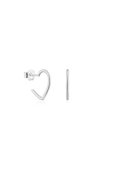 Дамски обеци  Silver New Silueta - 10044393