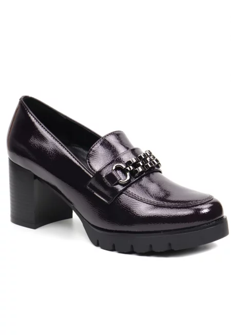 Дамски обувки I380 бордо лак