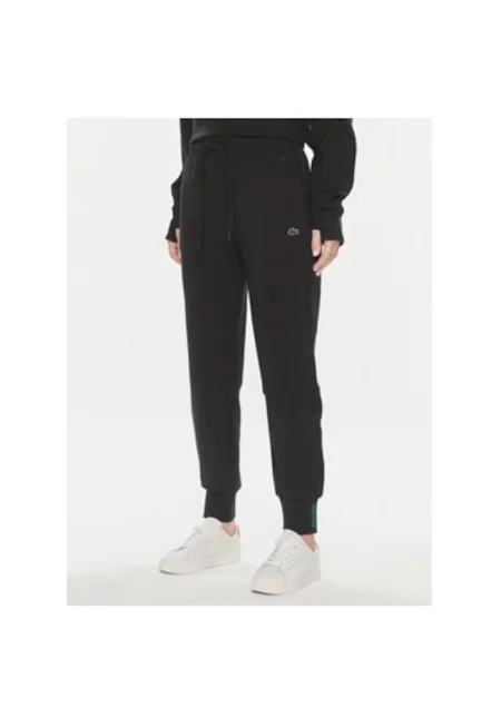 Дамски панталон -  301597544 - Памук/Полиестер - Черен