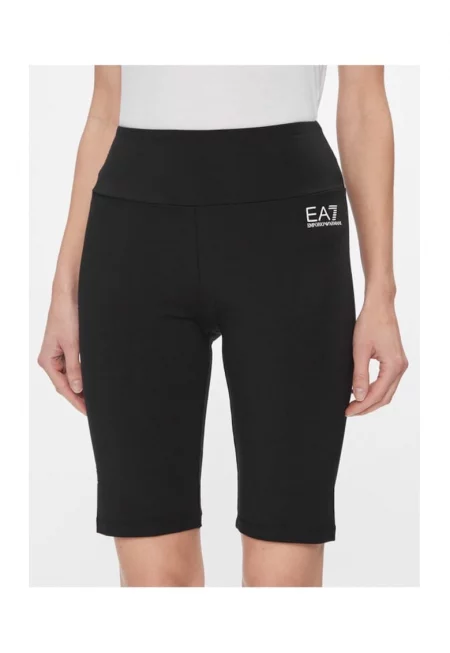 Дамски панталон -  538668 - черен - памук