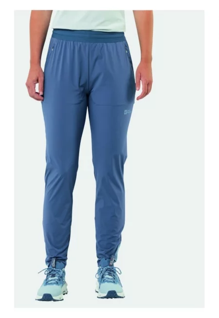 Дамски панталон -  790356 - Син - Полиамид