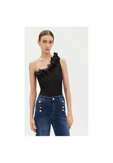 Дамски потник -  305170606 - Вискоза - L INTL - Черен