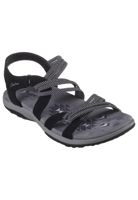 Дамски сандали REGGAE SLIM SUMMER OF FUN - Черен