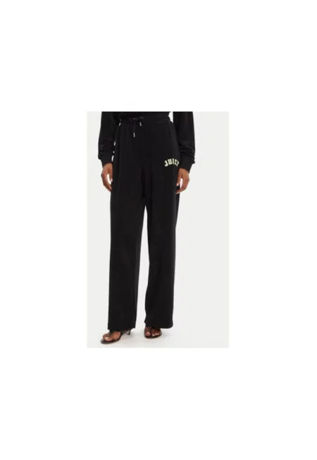 Дамски спортен панталон  JCWBJ125335 - Памук/Модал - Черен