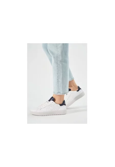 Дамски спортни обувки  303840754 - Екокожа - Бели - Бял