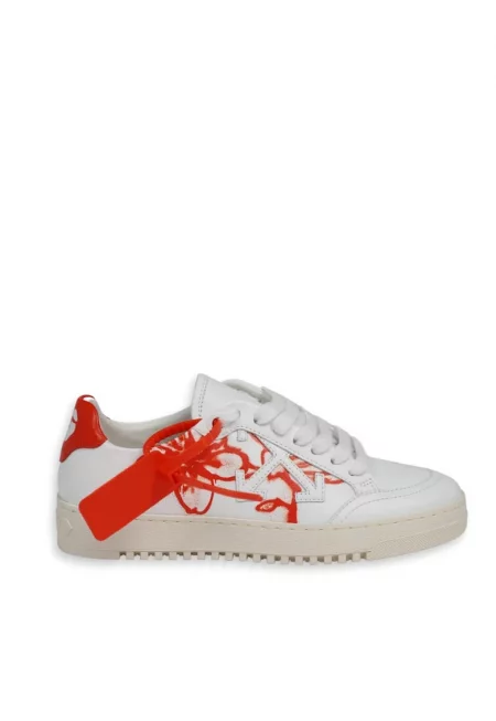 Дамски спортни обувки OWIA177T21LEA0010125 - Бял