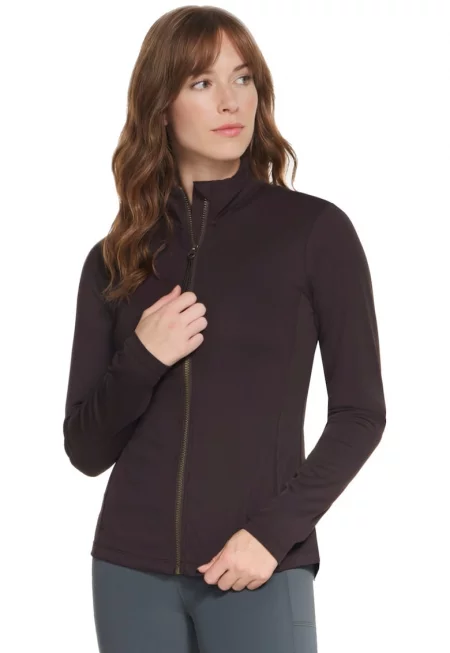 Дамски сучмари -  Go Flex Harmony Full Zip Jacket 2875938 - Кафяв