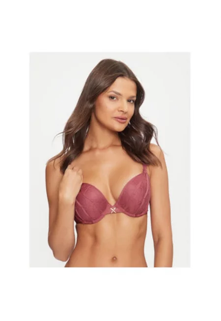 Дамски сутиен -  304178351 - Полиамид - Розов