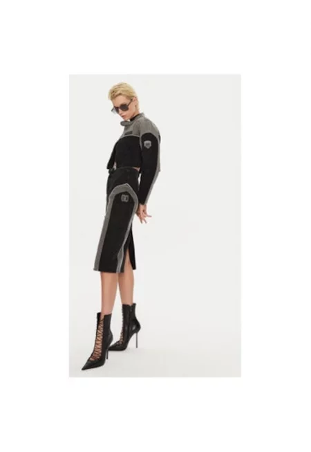 Дамско яке -  304759949 - Памук - Черно - Черен