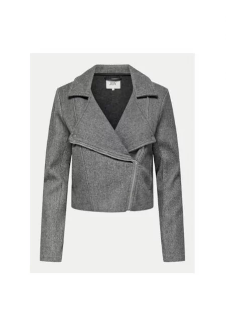 Дамско яке -  304913310 - Полиестер - Сив - Сив