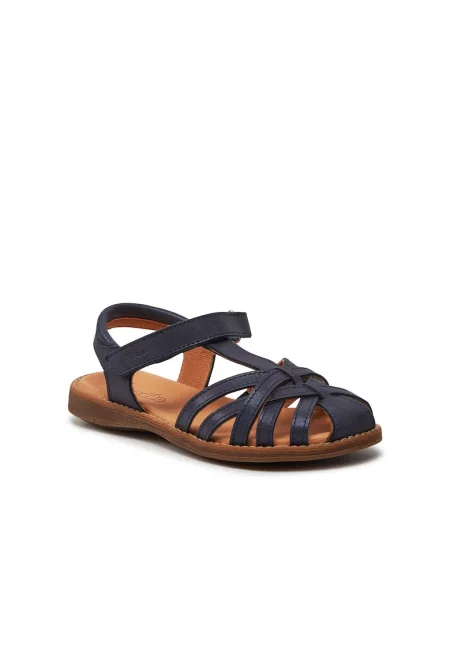 Детски сандали -  887698 - Естествена кожа - Сини