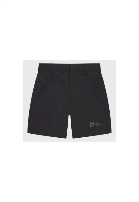 Детски шорти -  Полиамид - Черно