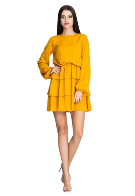 Дневна рокля модел 116346 Фиг