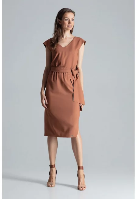 Дневна рокля модел 135795 Фиг