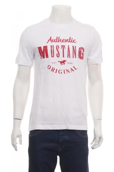 Дрехи Тениска с щампа MUSTANG
