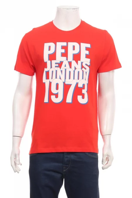 Дрехи Тениска с щампа PEPE JEANS