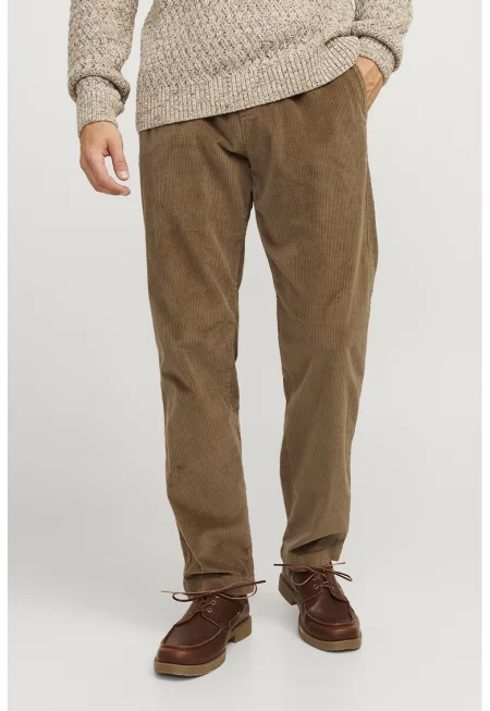 Джинсов панталон със средновисока талия