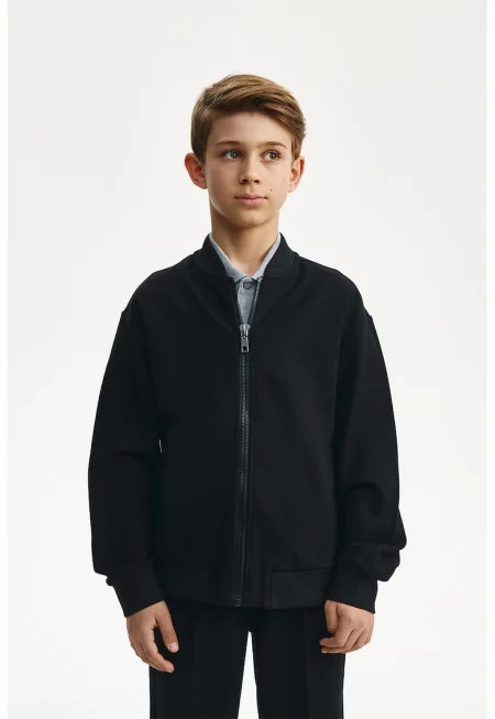 Едноцветно яке бомбър