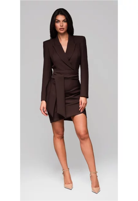 Елегантна миди рокля  LA-OM-DLR166