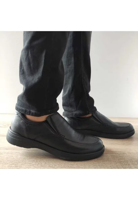 Ежедневни мъжки обувки  14600-43 Black - черни