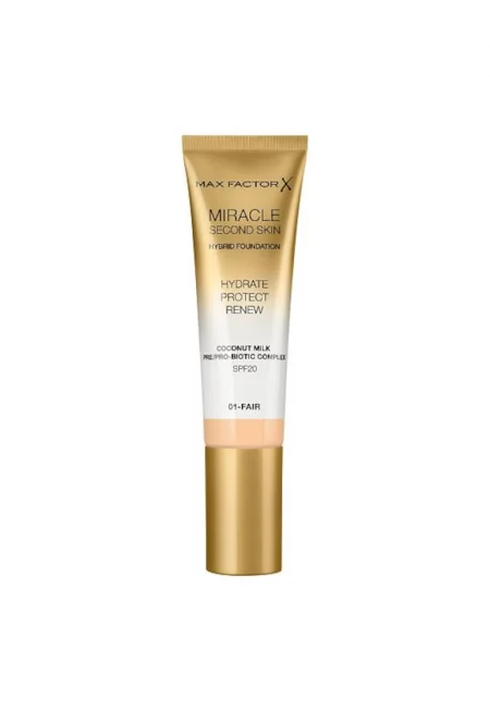 Фон дьо тен  Miracle Second Skin - SPF 20