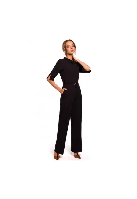 Гащеризон  полиестер - еластан - черен