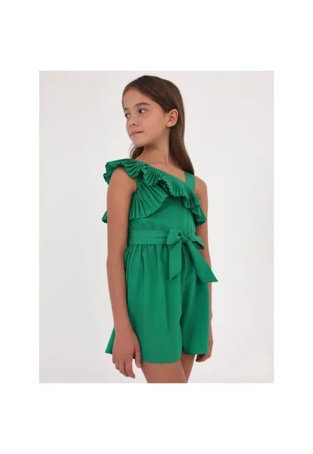 Гащеризон за момиче -  302083701 - Полиестер - Зелен