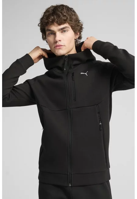 Худи PumaTech с цип и три джоб