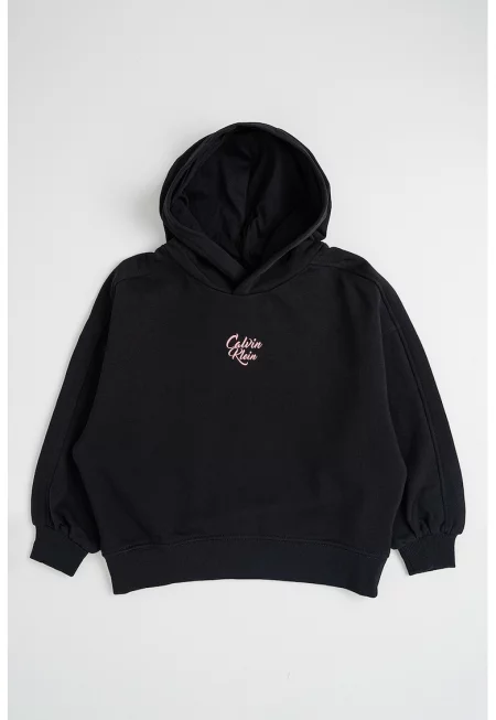 Худи с лого на гърдите