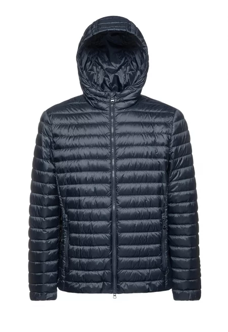 Капитонирано зимно яке Warrens с качулка - Ултрамарин синьо