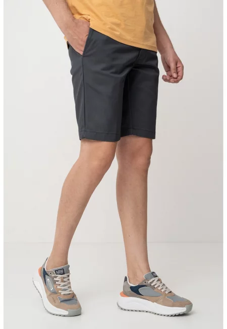 Къс панталон - Въглен сиво