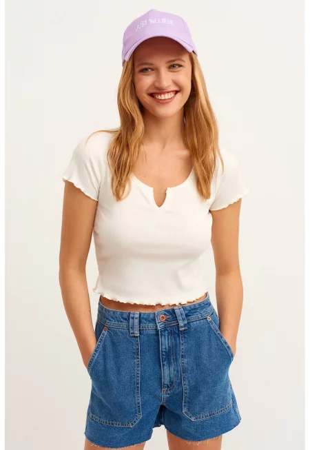 Къса тениска Pevnewyak