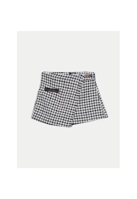 Къси панталони  от плат 5711 Colorful Regular Fit - Polyester - 14 години