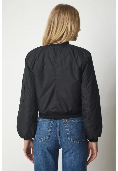 Късо яке бомбър