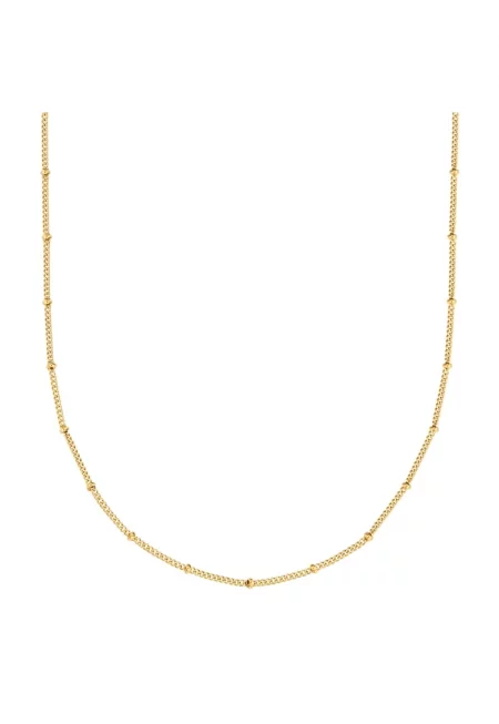 Колие с покритие от 14К злато