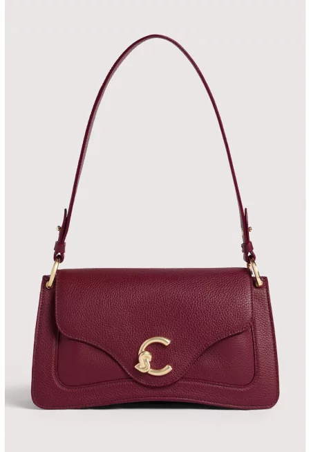 Кожена чанта през рамо Me