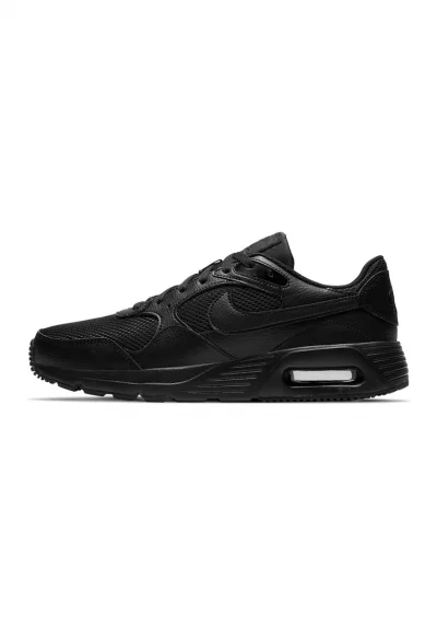 Кожени спортни обувки Air Max SC с мрежа