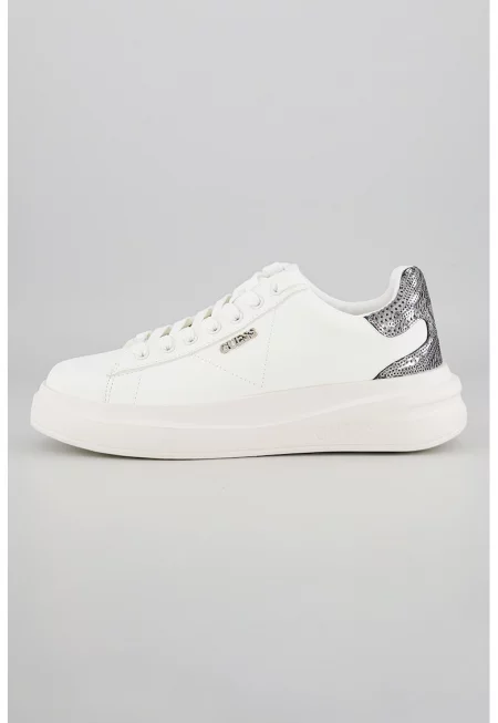 Кожени спортни обувки с пайети